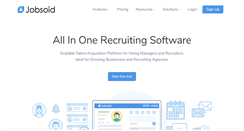Desktop Screenshot of jobsoid.com