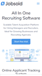 Mobile Screenshot of jobsoid.com